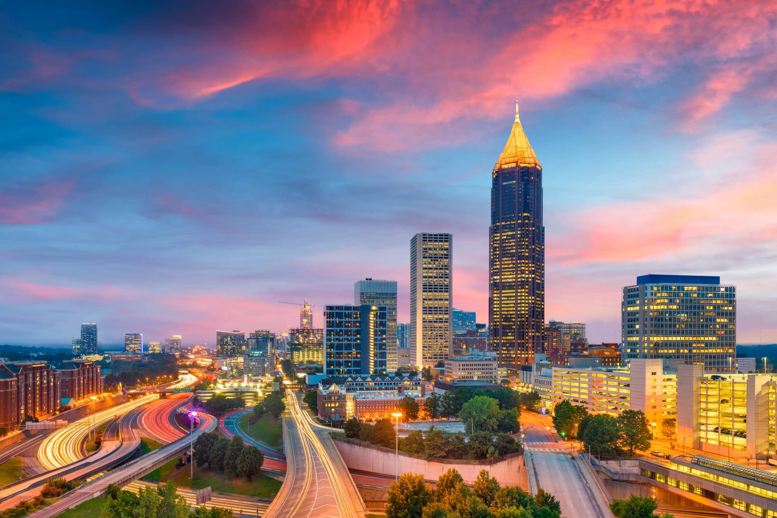 Atlanta Highlights - Skyline and Gallery